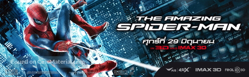 The Amazing Spider-Man - Thai Movie Poster