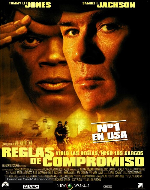 Rules Of Engagement - Spanish Movie Poster