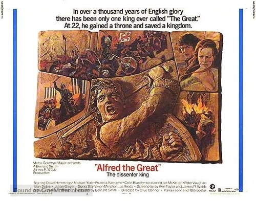 Alfred the Great - British Movie Poster