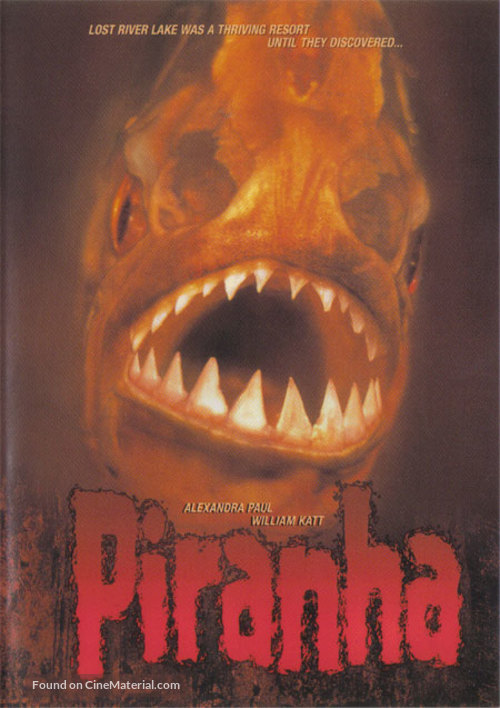 Piranha - Movie Cover