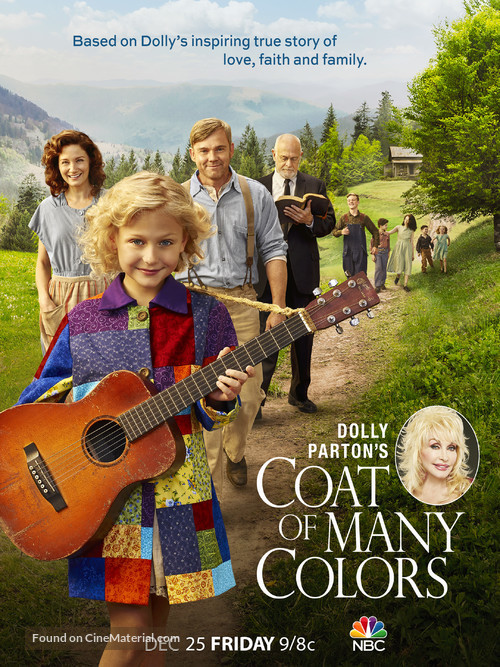 Dolly Parton&#039;s Coat of Many Colors - Movie Poster