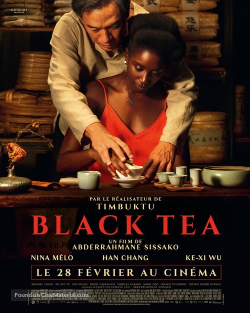 Black Tea - French Movie Poster