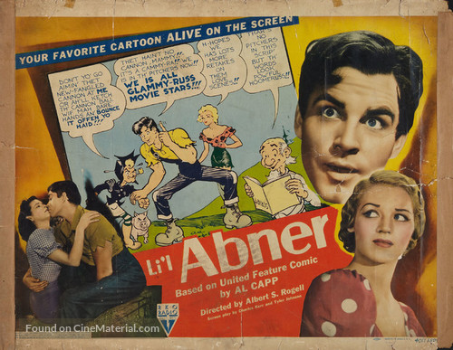 Li&#039;l Abner - Movie Poster