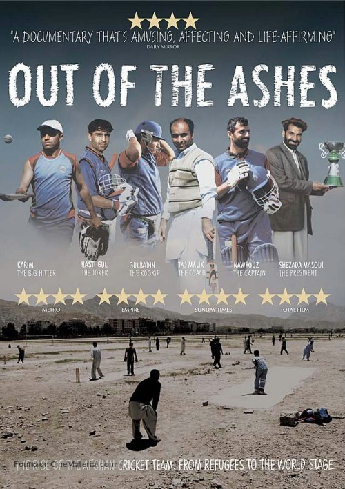 Out of the Ashes - DVD movie cover