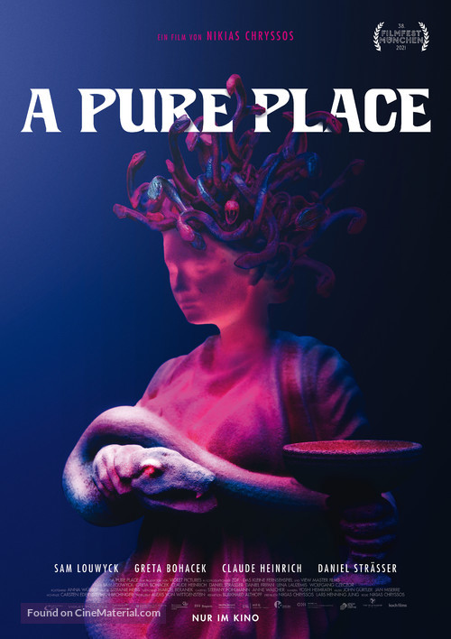 A Pure Place - German Movie Poster