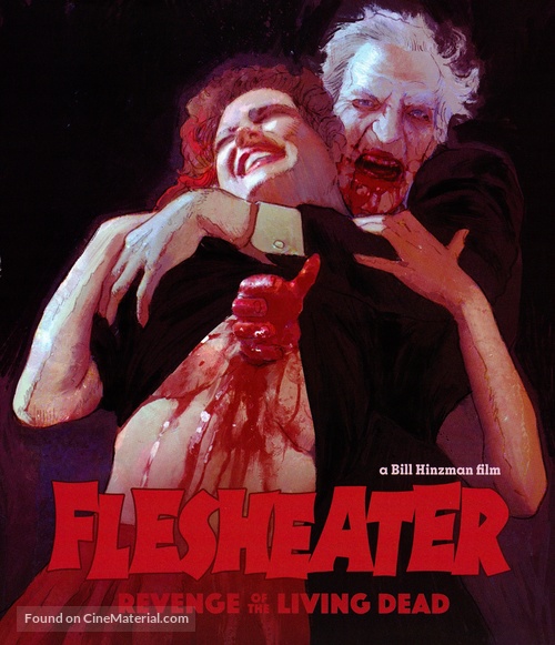 FleshEater - Blu-Ray movie cover