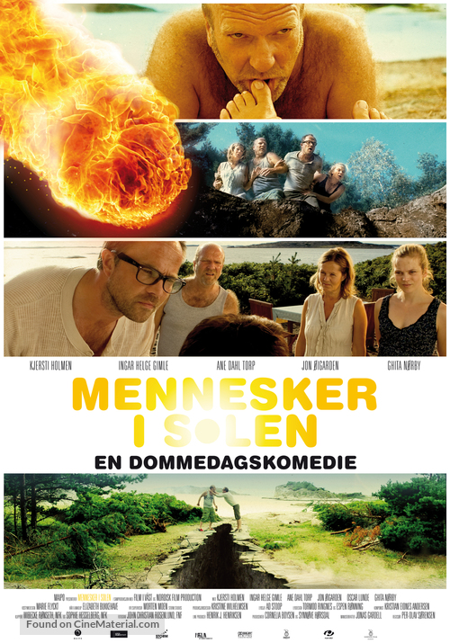 Mennesker i solen - Norwegian Movie Poster