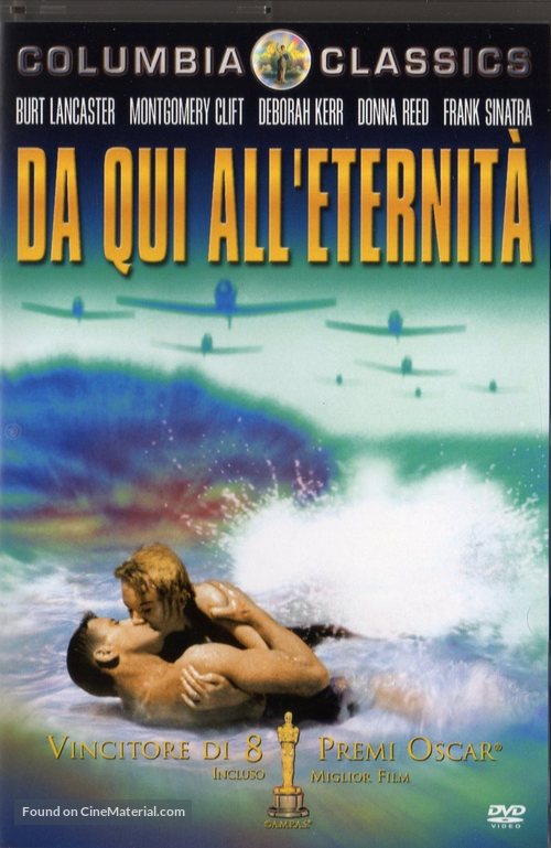 From Here to Eternity - Italian Movie Cover