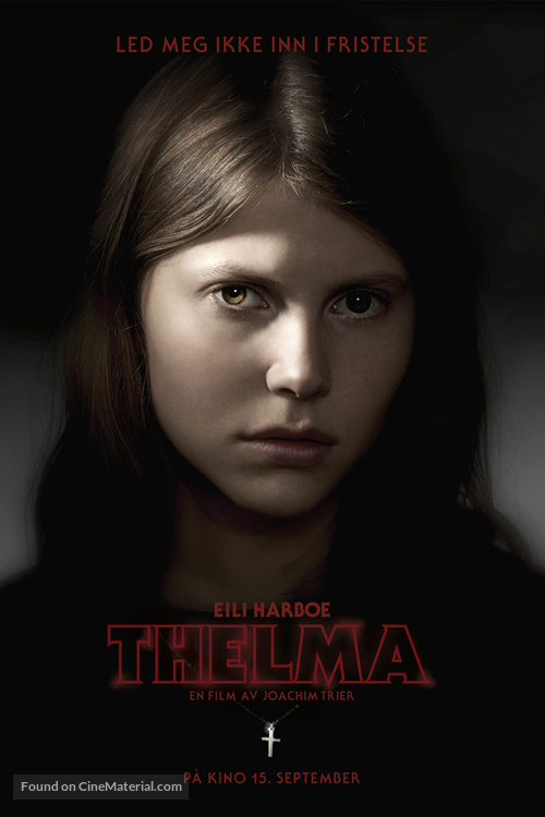 Thelma - Norwegian Movie Poster