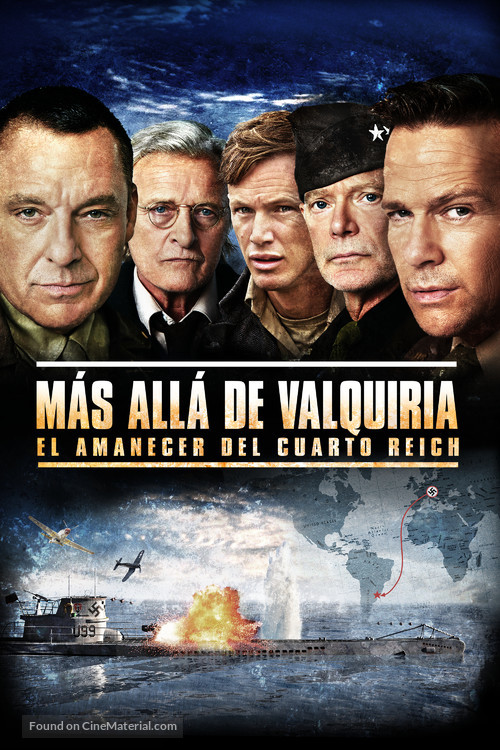 Beyond Valkyrie: Dawn of the 4th Reich - Mexican Movie Cover