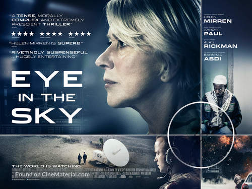 Eye in the Sky - British Movie Poster