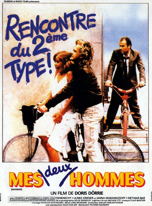 M&auml;nner... - French Movie Poster