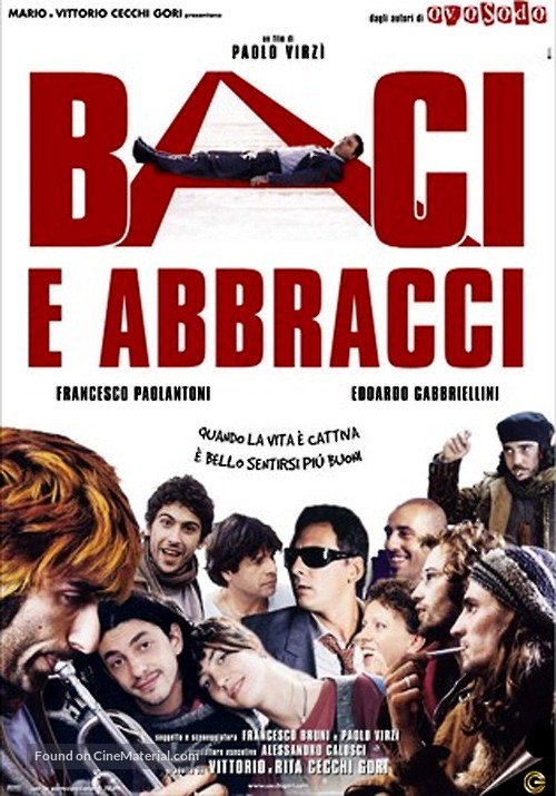 Baci e abbracci - Italian Movie Poster