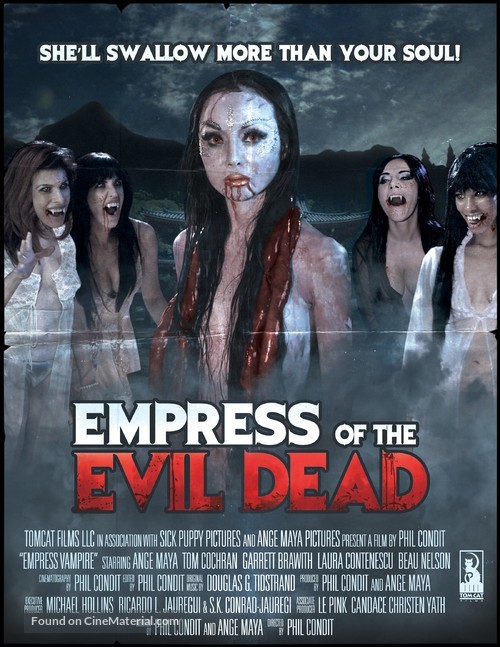 Empress Vampire - Movie Poster