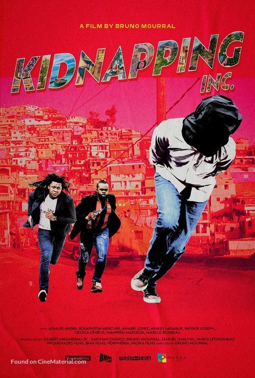 Kidnapping Inc. - Canadian Movie Poster