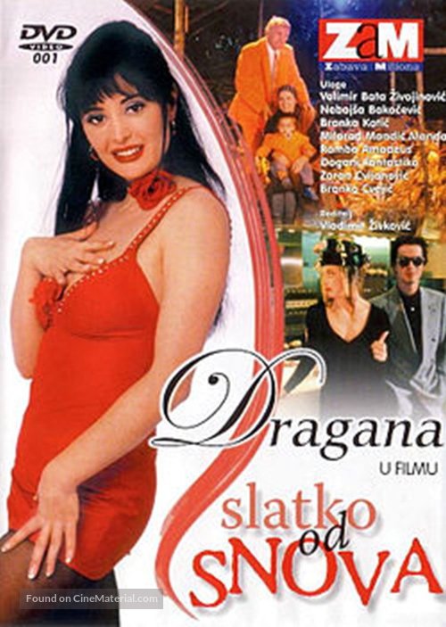 Slatko od snova - Yugoslav Movie Poster