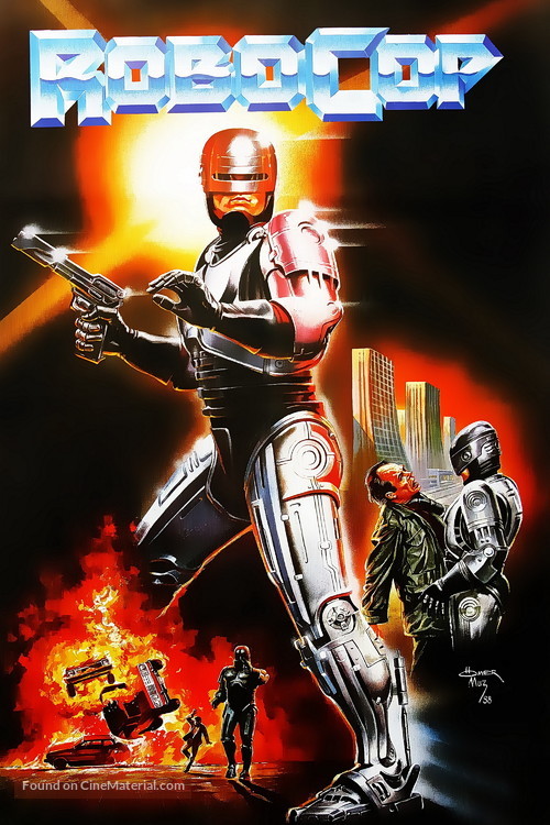 RoboCop - Turkish Movie Cover