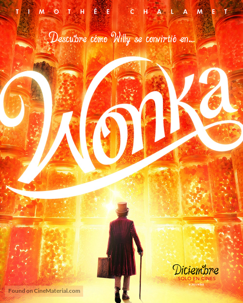 Wonka - Mexican Movie Poster