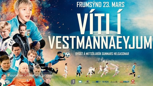 V&iacute;ti &iacute; Vestmannaeyjum - Icelandic Movie Poster