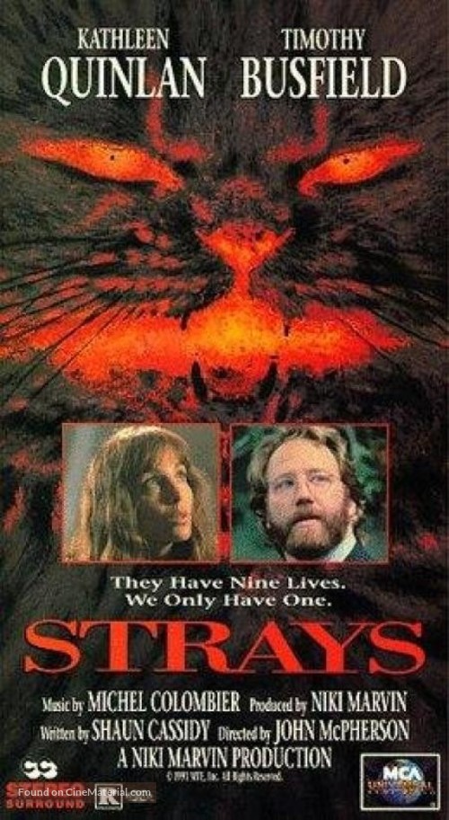 Strays - VHS movie cover