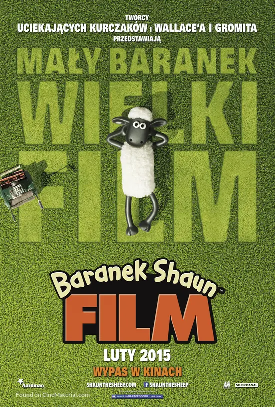 Shaun the Sheep - Polish Movie Poster