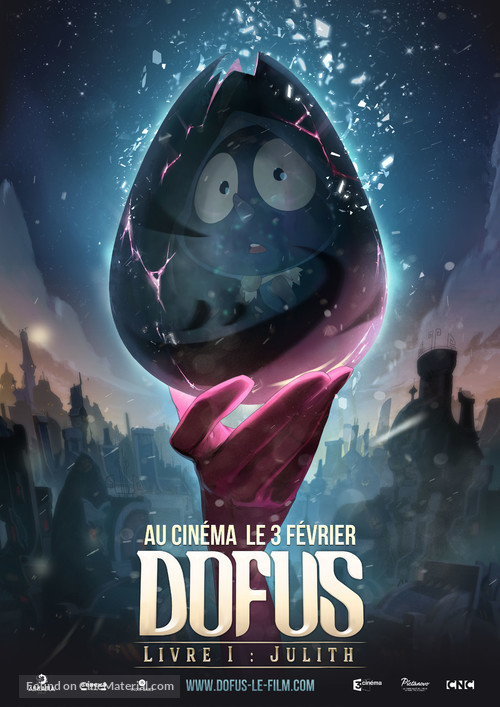 Dofus - Livre 1: Julith - French Movie Poster