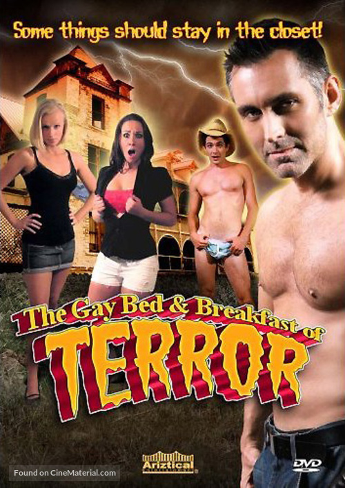 The Gay Bed and Breakfast of Terror - DVD movie cover