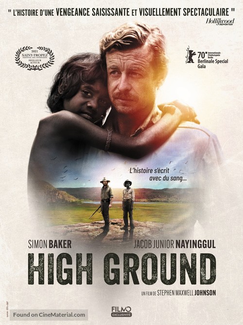 High Ground - French Movie Poster