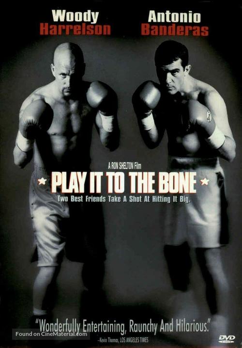 Play It To The Bone - DVD movie cover