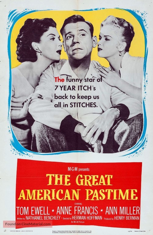 The Great American Pastime - Movie Poster