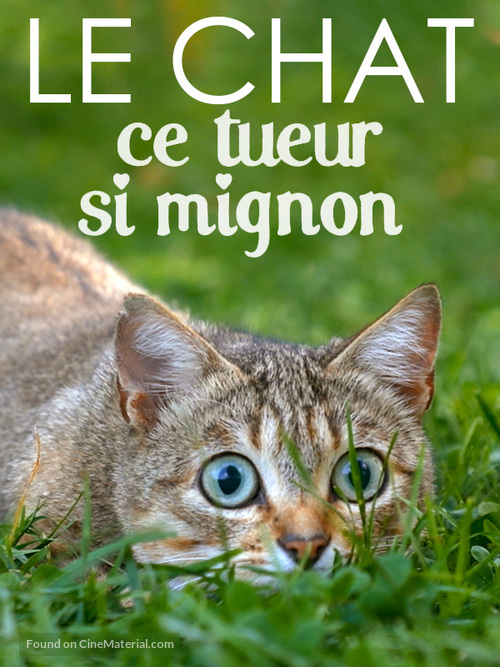 Le chat, ce tueur si mignon - French poster