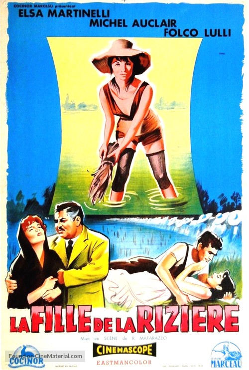 Risaia, La - French Movie Poster