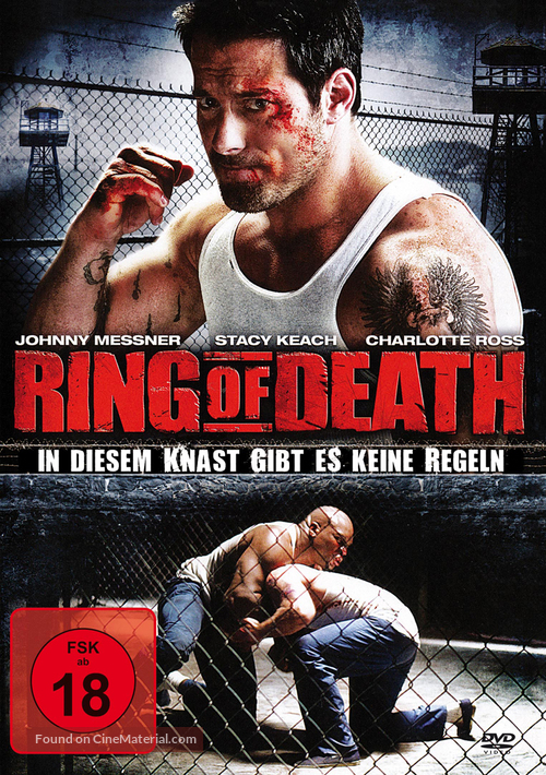 Ring of Death - German Movie Cover