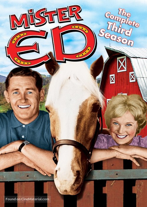 &quot;Mister Ed&quot; - DVD movie cover