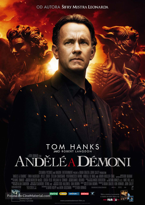 Angels &amp; Demons - Czech Movie Poster
