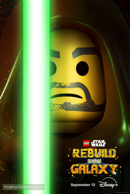 LEGO Star Wars: Rebuild the Galaxy - Movie Poster