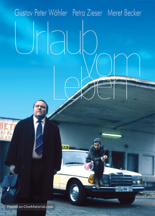 Urlaub vom Leben - German poster
