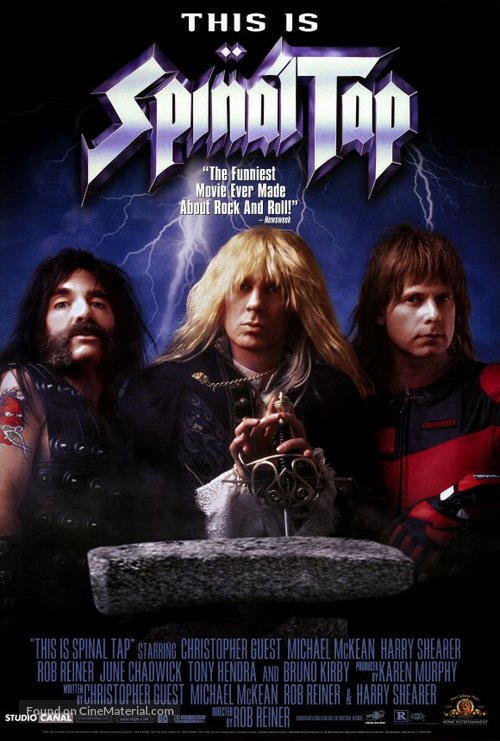 This Is Spinal Tap - Movie Poster