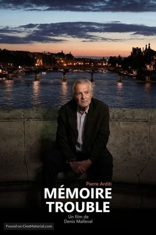 M&eacute;moire trouble - French Video on demand movie cover