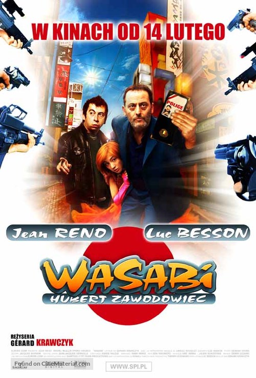 Wasabi - Polish Movie Poster