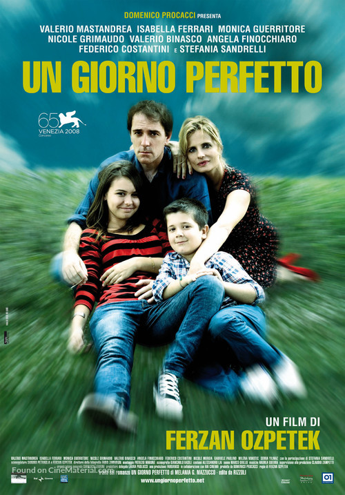 Un giorno perfetto - Italian Movie Poster