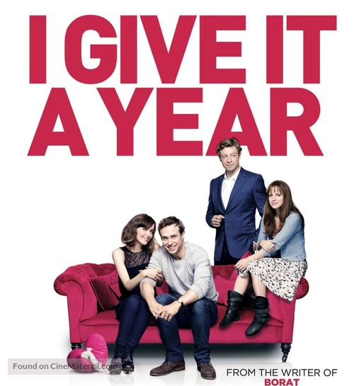 I Give It a Year - Dutch Movie Poster