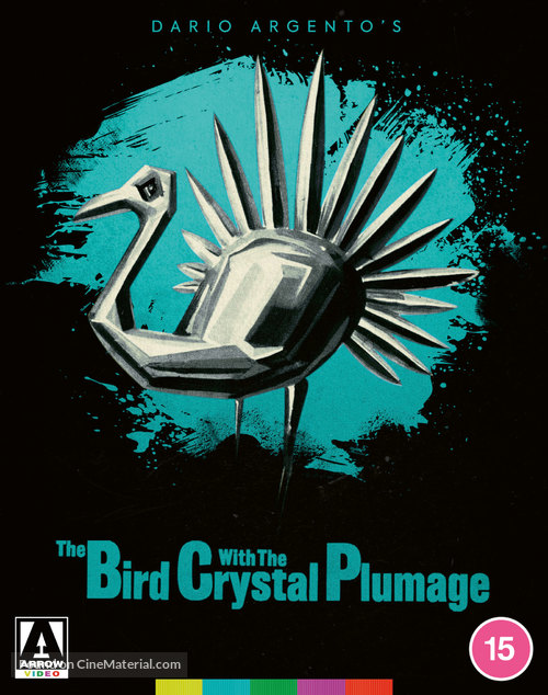 L&#039;uccello dalle piume di cristallo - British Blu-Ray movie cover