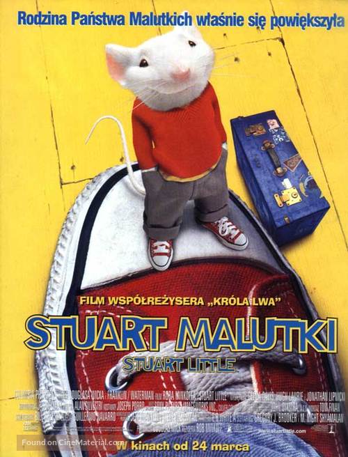 Stuart Little - Polish Movie Poster
