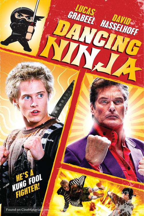 Dancing Ninja - DVD movie cover