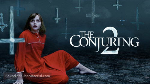 The Conjuring 2 - Movie Cover