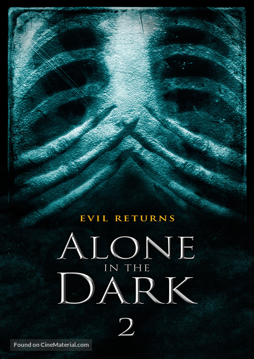 Alone in the Dark II - DVD movie cover
