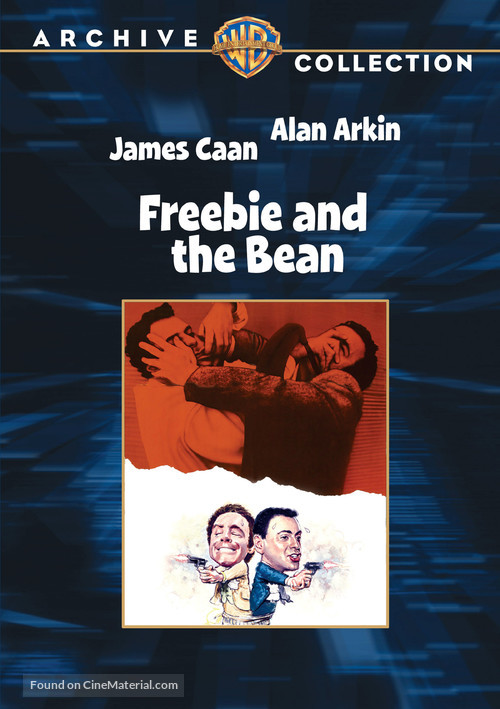 Freebie and the Bean - DVD movie cover