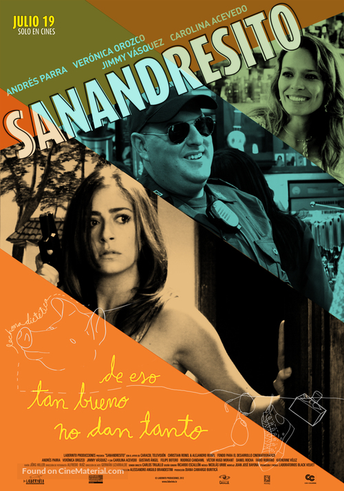 Sanandresito - Colombian Movie Poster