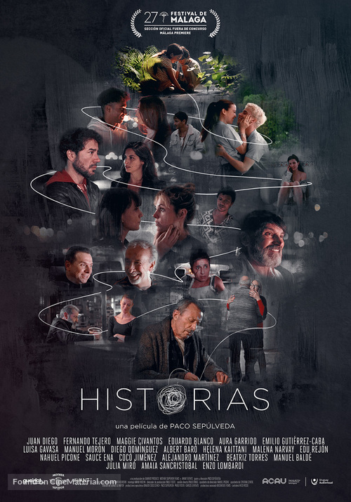 Historias - Spanish Movie Poster